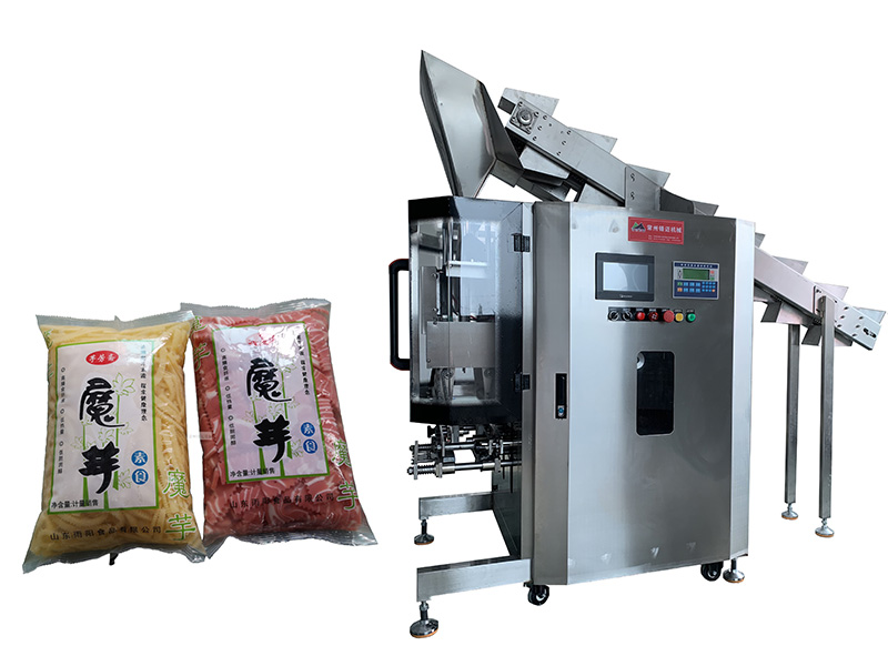 FM-GY300全自動固液混合包裝機